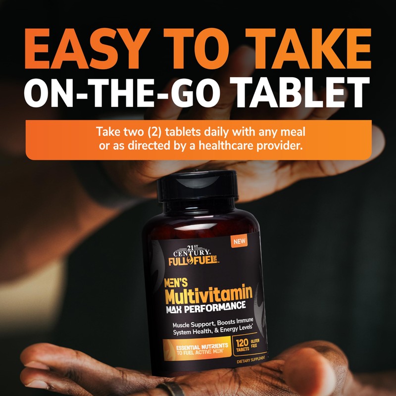 21st Century Men's Multi Max Performance