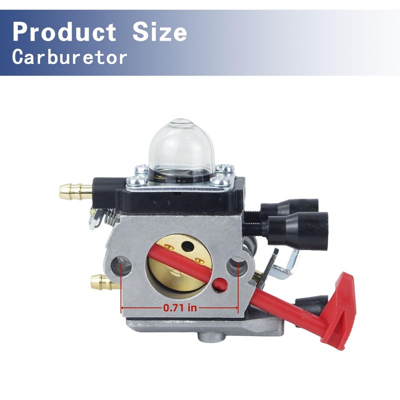 Carburionix BG50 Carburetor Carb for STIHL BG45 BG46 BG55 BG65