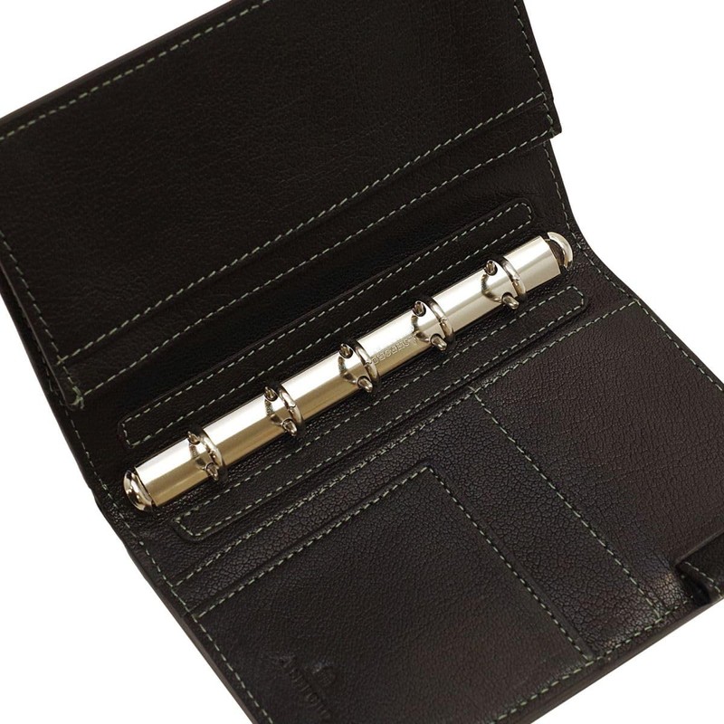 Mini 5 Hole Size Deep Business Card Phone Ring Diameter