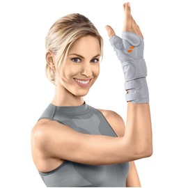 Sporlastic MANU-HIT Pollex Orthosis Left Size L 07645 Black