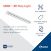 Lithonia Lighting 2 Light LED Strip Light, 2 Foot LED