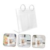 STOBOK Acrylic Picture Album Mini Photo Album Vertical Display Stand