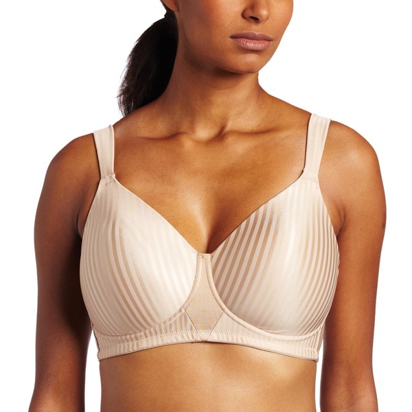 Playtex Secrets Women's Perfectly Smooth Wire Free Full Bra Coverage