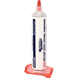 MG Chemicals 9510 One-Part Epoxy Potting Compound, Heat Cure Only, 30mL Cartridge