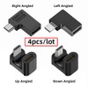 chenyang 4 Pack Micro USB 2.0 Connector Micro USB Male