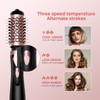 Hair Dryer Brush, 3-in-1 Rotating Round Hot Air Spin Brush