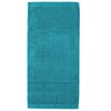 Vossen Bath towel emerald size 67x140 cm