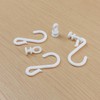 50 Pairs of Curtain Track Roller Hooks – Plastic Curtain