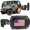 NKCELL POWER Mirrors Doors Off Compatible with Wrangler JK
