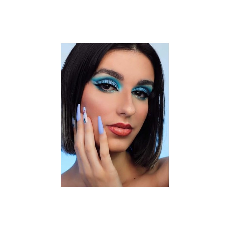 CALA - "Nail Creation Lux" uñas postizas largas (24 uñas