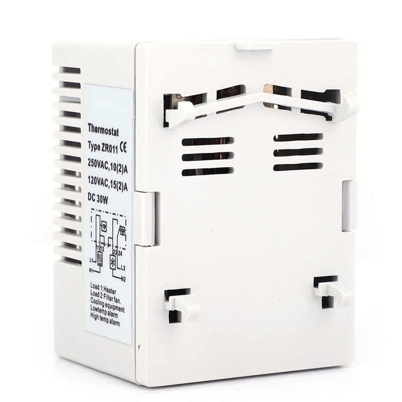 Temperature Controller Switch Open/Close Adjustable Mechanical Thermostat 0-60℃ ZR011ZR011
