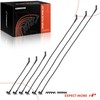 A-Premium Juego de 6 cables de bujía de encendido compatible