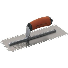 MARSHALLTOWN Scratcher Trowels, 305mm Length, 114mm Width, Made In The USA, 715SD