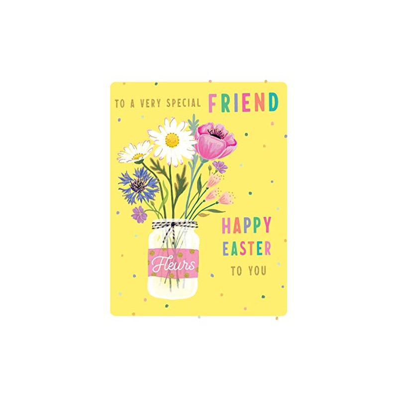 Easter Card Friend - 8 x 6 inches - Regal