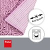 PANA® Premium Chenille Bath Mat (45 x 45 cm) •