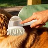 Dog Bath Brush - Paw Cleaning Brush with Soap Dispenser,Deep