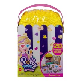 Polly Pocket Miniatura Popcorn Bucket Movie Theater Theme