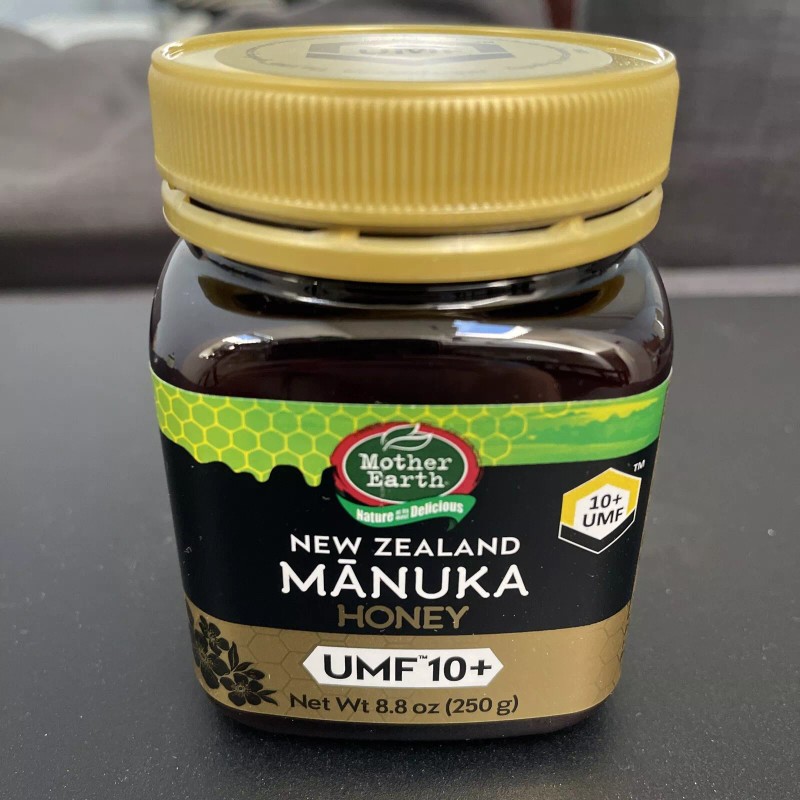 Mother Earth 100% New Zealand Manuka Honey 10+ 8.8oz