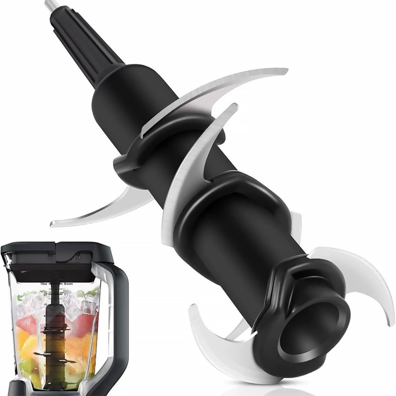 KOOLEVER Blender 6-Blade Replacement for Ninja 72 oz Pitcher, for