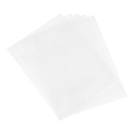 sourcing map 10 Pcs Shrink Plastic Sheets, 8x12 Inch Shrink Films Paper Heat Shrink Art Paper for Making Earrings, Necklace, Keychains DIY Craft Project, Transparent