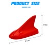 HZEL Car Shark Fin Antenna, Top Mounted Vehicle Dummy Roof