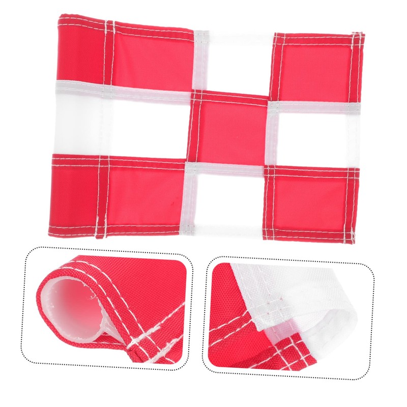 BESPORTBLE 4pcs Golfing Court Flag Bright Golfing Goal Prop Durable