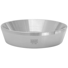 scarlet espresso Precision Funnel "Barista Cono Grande 58.5 mm" Stainless Steel for Portafilter Dosing Funnel for Ground Coffee