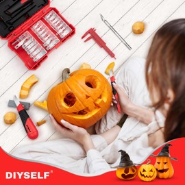 DIYSELF 41PCS Exacto Knife Set, Exacto Knife for Diamond Painting, Fondant, Fabric, Clay, Plastic Models, Paper Cutting, Craft Knife, Scalpel Knife, Hobby Knife, Pencil Knife for Art