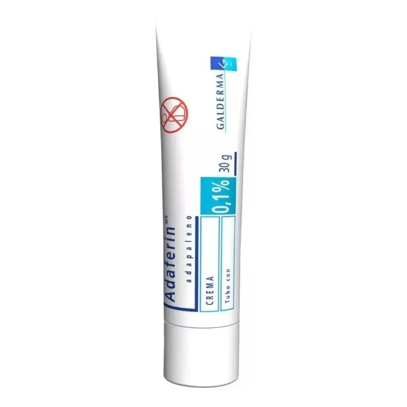 Adaferin Adapaleno 0.1% Cuidado Del Acné Galderma