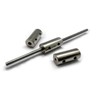 Rigid Coupling Shaft Coupling Connector 3/3.17/4/5/6/6.35/7/8/10/12 mm Hole Selection, Bore