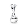 BEEUVIP Women's Life of Animals Charm Pendant for Bracelet 925