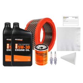 Scheduled Maintenance KIT 760/990 EXT 5W30 Synthetic Oil - 0J57670SSM with UGP Replacement for Air Filter 0C8127