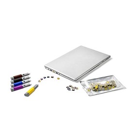 Smart Keeper USB Port Locks Basic with Key - 6 Lock 1 Key (Dark Blue)