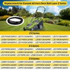 Earthtec 135-5774-SL 135-5774 Replacement for Exmark 60 Inch Deck Belt