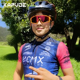 KAPVOE Kids Baseball Glasses Youth Polarized Sports Sunglasses Softball Cycling Running Shades Boys Girls Age 3-14 - K9033