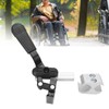 Wheelchair Brake 25mm / 1in Heavy Duty Aluminium Alloy Wheelchair