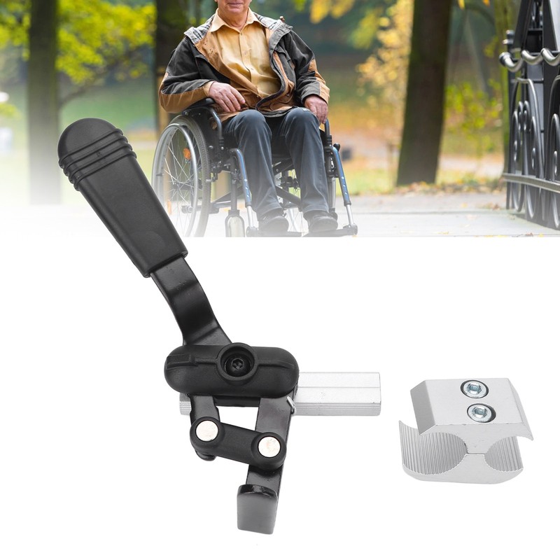 Wheelchair Brake 25mm / 1in Heavy Duty Aluminium Alloy Wheelchair