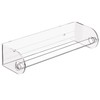 Srenta Clear Acrylic Paper Towel Holder Wall Mount Paper Towel