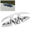 5in Folding Flip Up Cleat 316 Stainless Steel Dock Deck