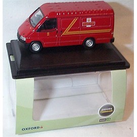 Oxford Ford Transit Mk3 Royal Mail Van 1.76 scale diecast model