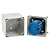 Heschen Universal Locking Cam Selector Switch, SZW26-20-123.3D-BX, 660V 20A, ON-OFF