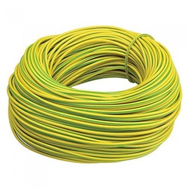 Ali's DIY Electrical PVC Yellow/Green Earth Sleeving - 6mm - 5 Metre Custom Cut Length