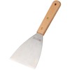 WOODEN SPaTULA WITH STAINLESS STEEL HANDLE