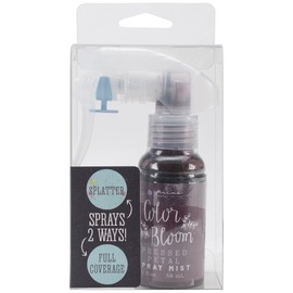 Prima Marketing CBS-3881 Color Bloom Spray Bottle, 2-Ounce, Sultry Shimmer Pressed Petal
