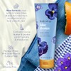Bodycology Shea Butter Blue Denim Body Cream for Women, 8.0