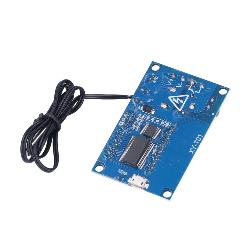 Electronic Temperature Controller Cooling Heating Digital Temp Control Module DC630V