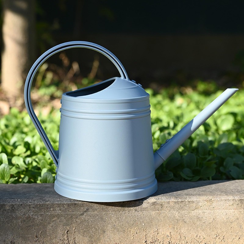 1.8 L Imitation Tin Long Spout Watering Cans Home Balcony