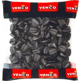 Venco Honey (Honingdrop) Licorice 2.2 Lb Bag - 1 kilo