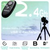 AODELAN USB-C Rechargeable Wireless Camera Remote Shutter Release for Canon