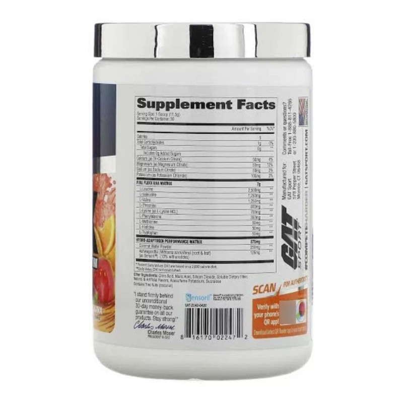 Gat Sport Flexx Eaas 30 Servicios Aminoacidos